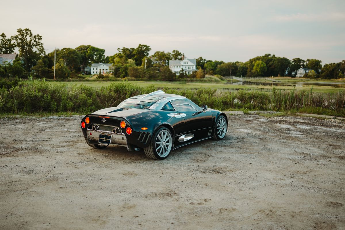2009 Spyker C8 Laviolette