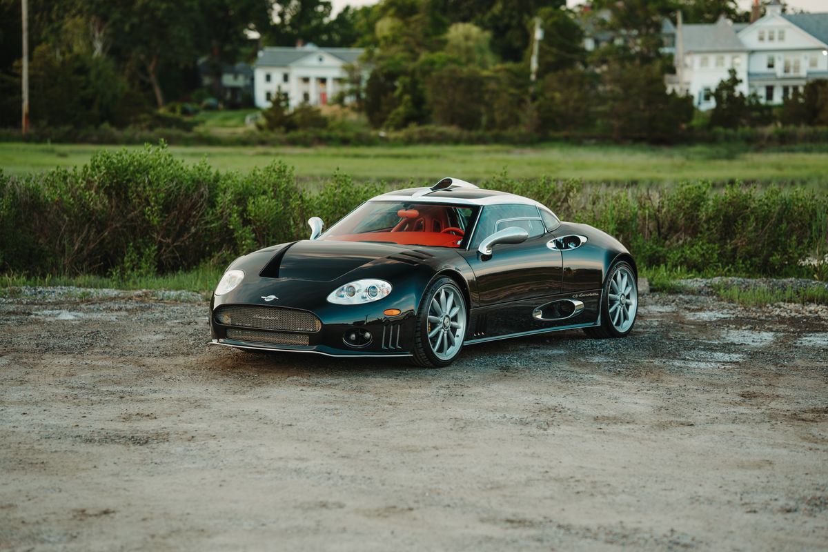 2009 Spyker C8 Laviolette