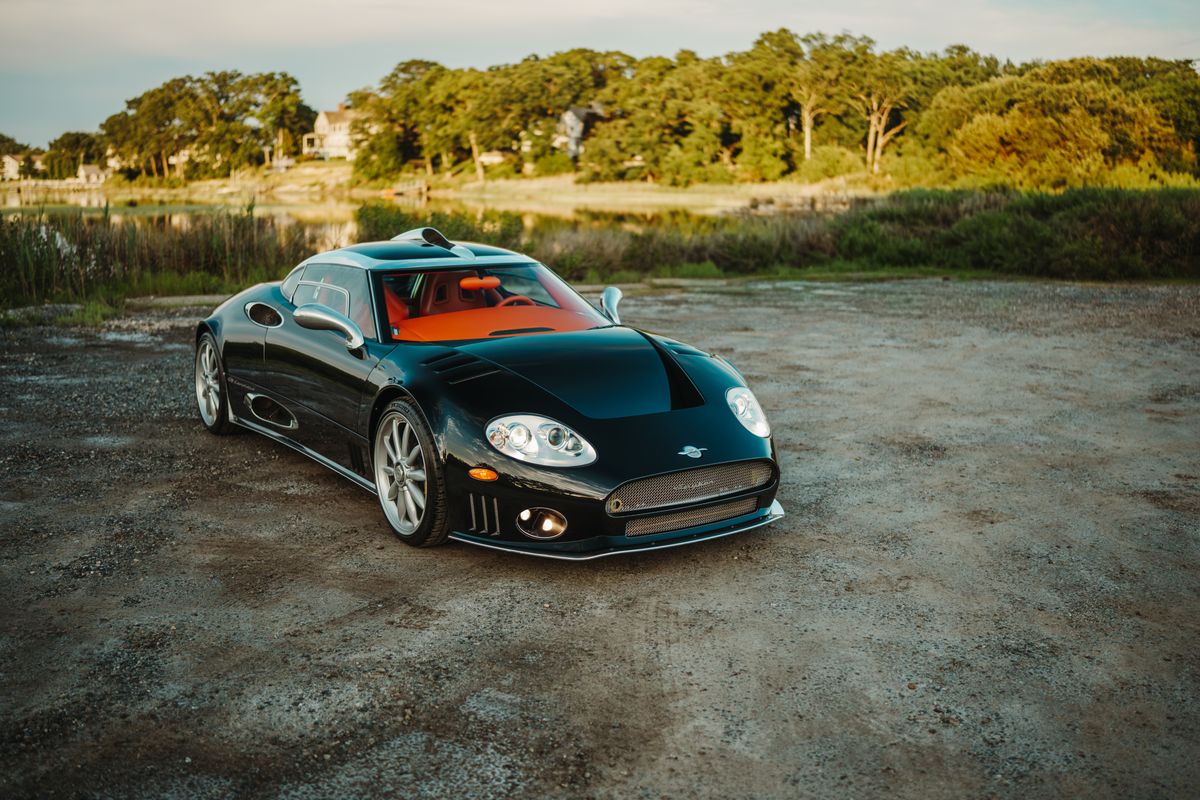 2009 Spyker C8 Laviolette