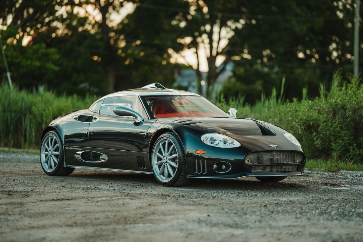 2009 Spyker C8 Laviolette