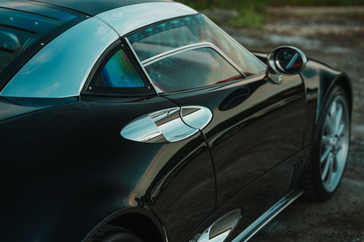 2009 Spyker C8 Laviolette