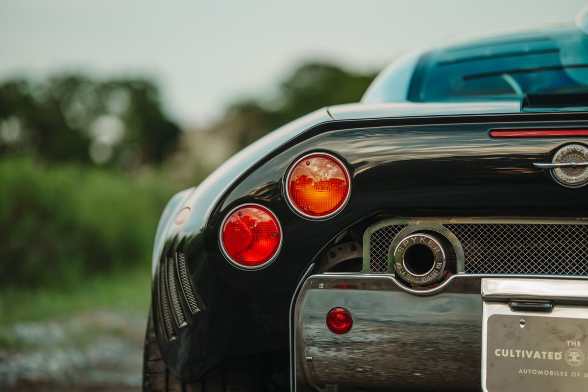 2009 Spyker C8 Laviolette