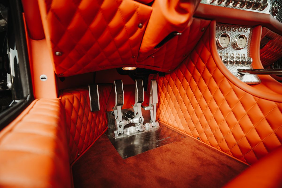 2009 Spyker C8 Laviolette