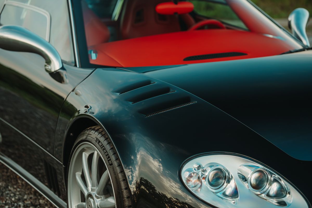 2009 Spyker C8 Laviolette