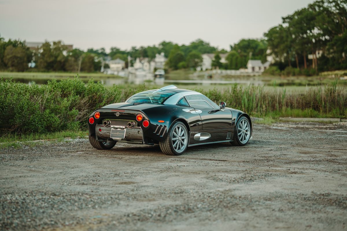2009 Spyker C8 Laviolette