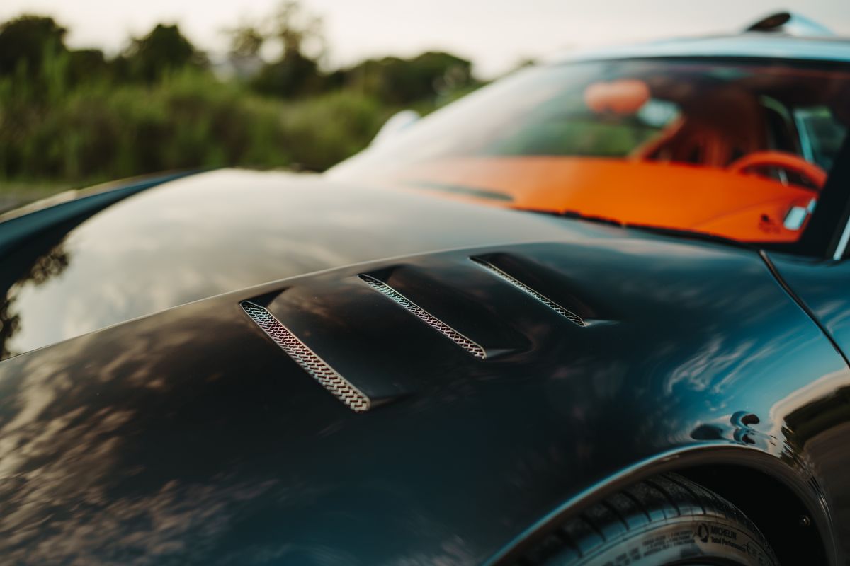 2009 Spyker C8 Laviolette