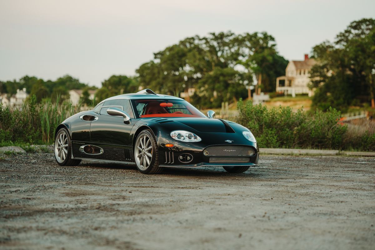 2009 Spyker C8 Laviolette