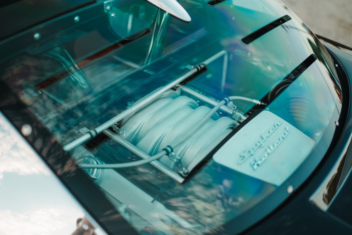 2009 Spyker C8 Laviolette