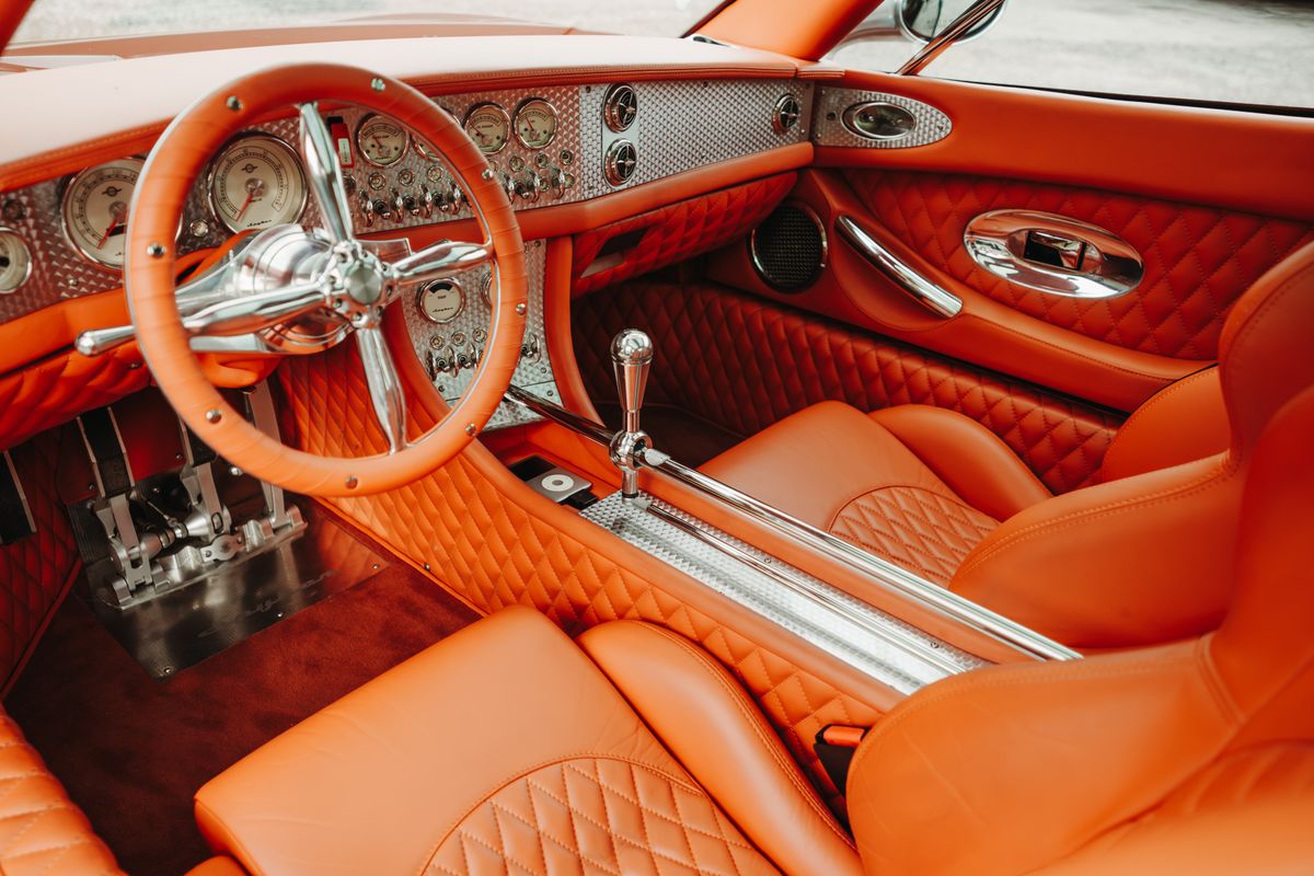2009 Spyker C8 Laviolette