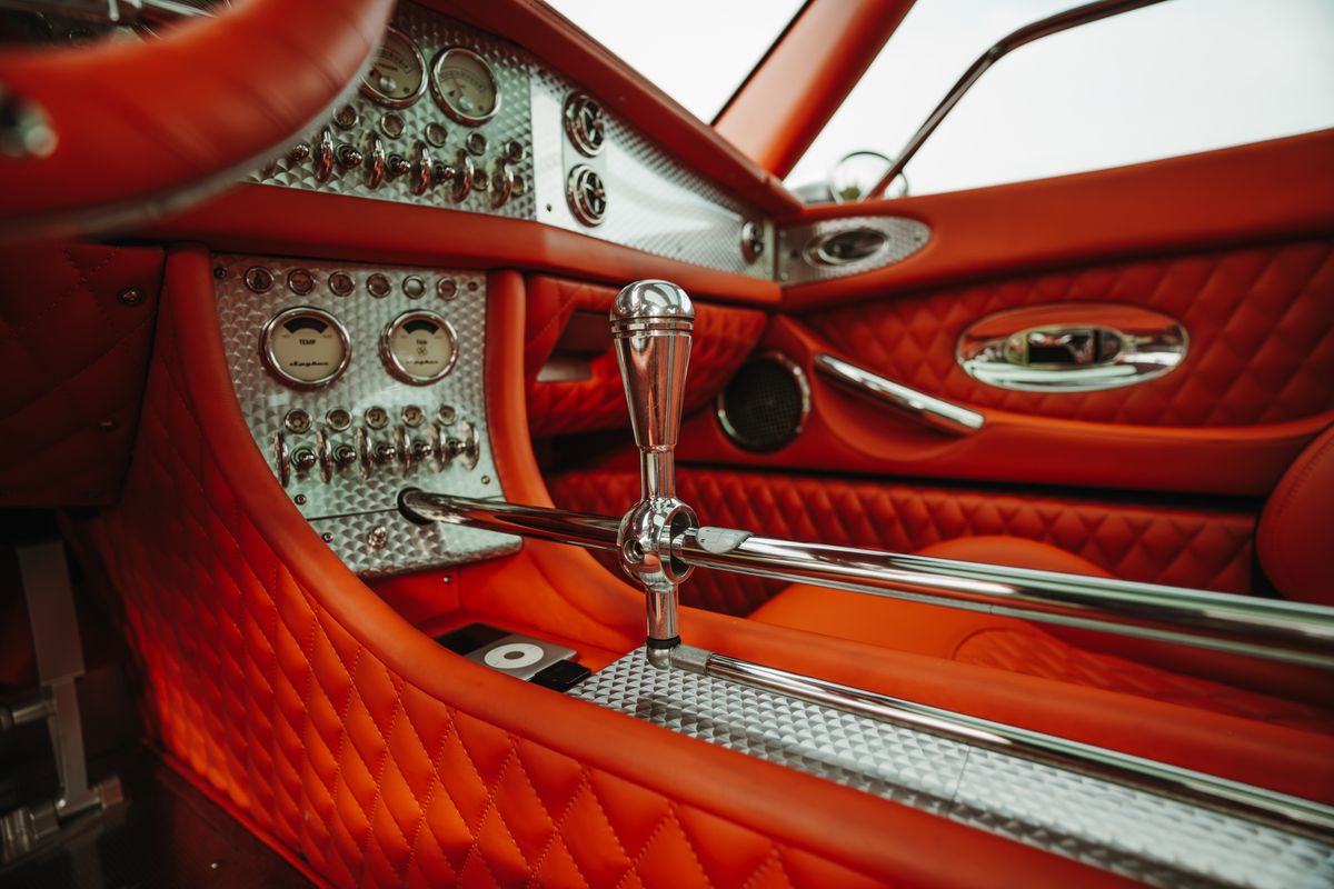 2009 Spyker C8 Laviolette