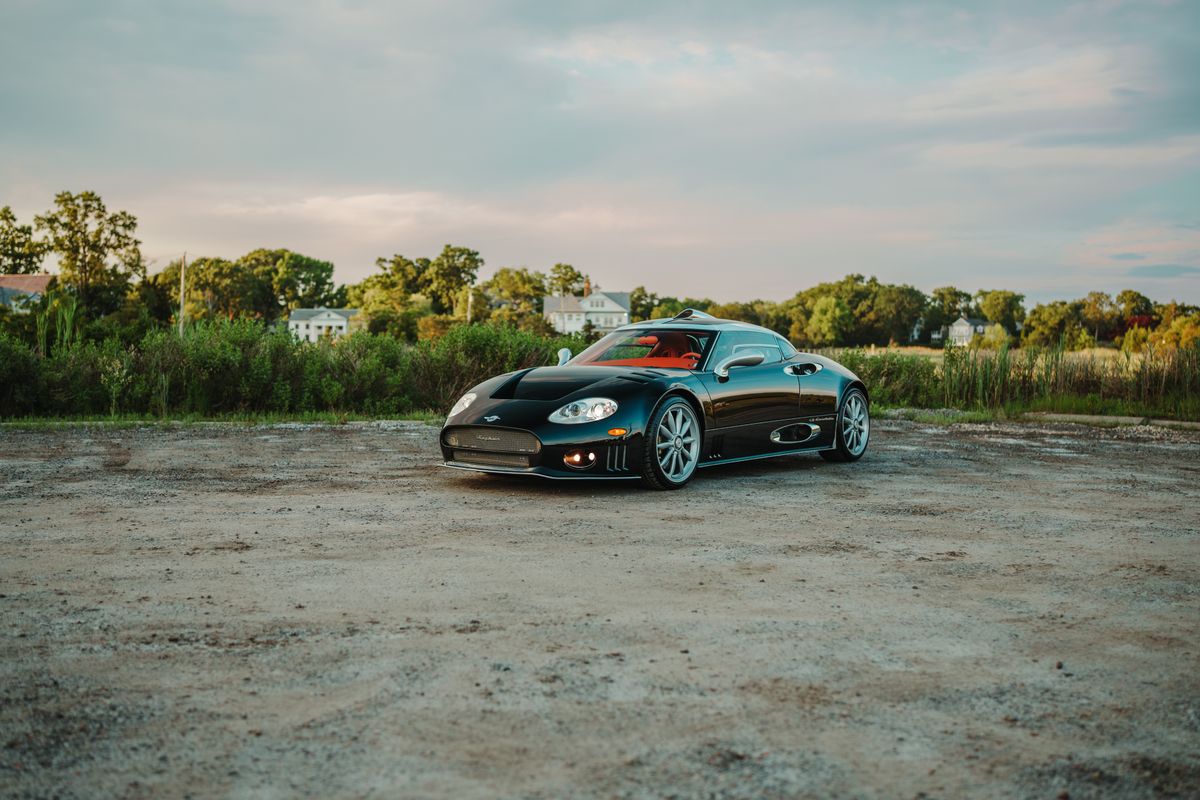 2009 Spyker C8 Laviolette