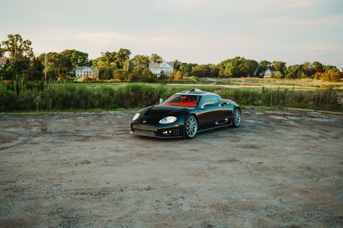 2009 Spyker C8 Laviolette