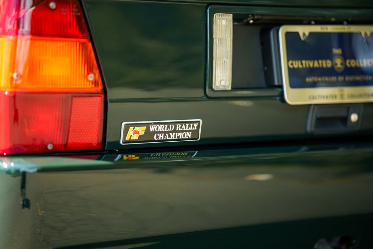 1992 Lancia Delta HF Integrale 8V Evoluzione "Serie Speciale"