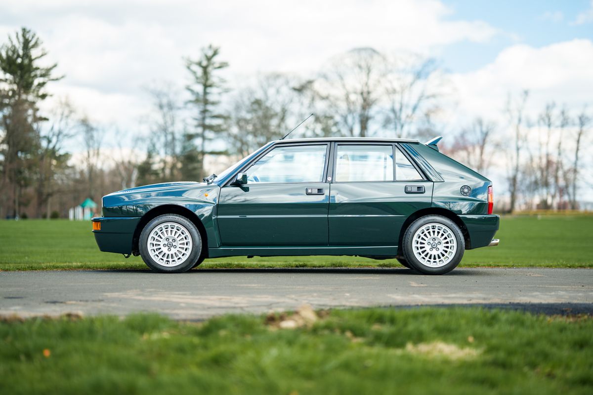 1992 Lancia Delta HF Integrale 8V Evoluzione "Serie Speciale"