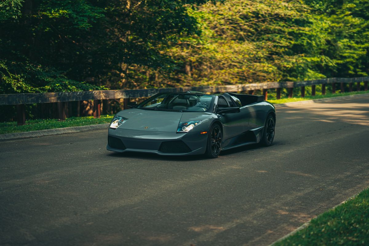 2008 Lamborghini Murcielago LP640 Roadster