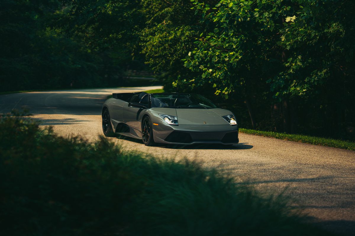 2008 Lamborghini Murcielago LP640 Roadster