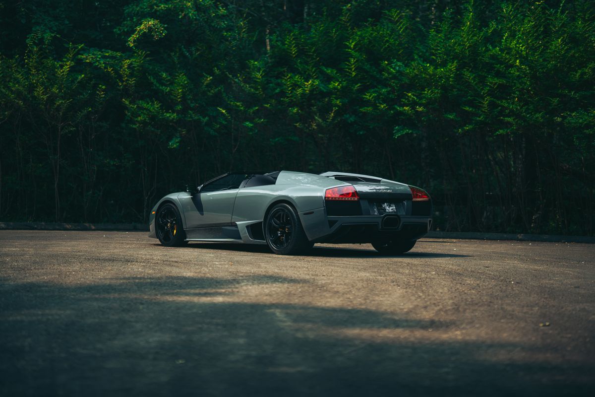 2008 Lamborghini Murcielago LP640 Roadster