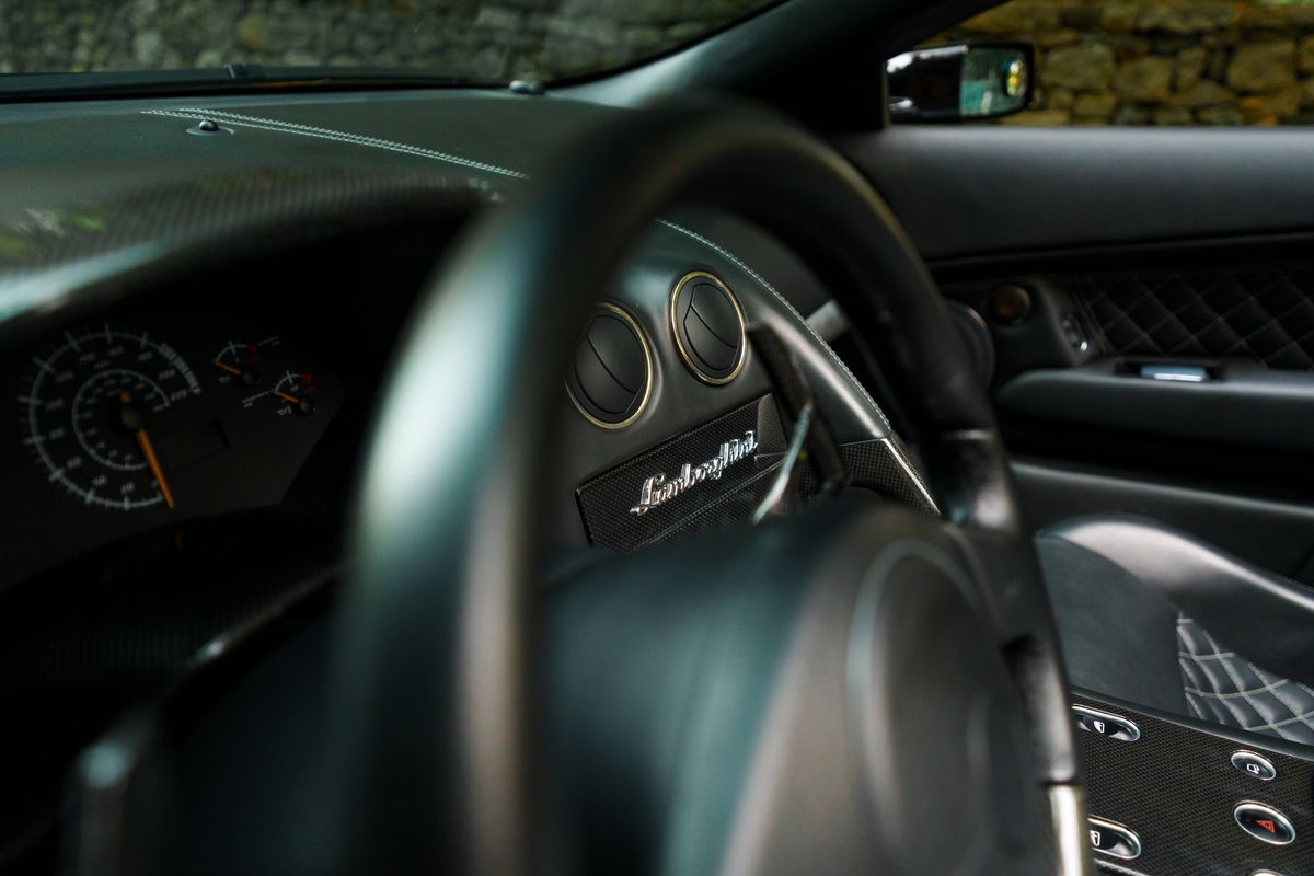 2008 Lamborghini Murcielago LP640 Roadster