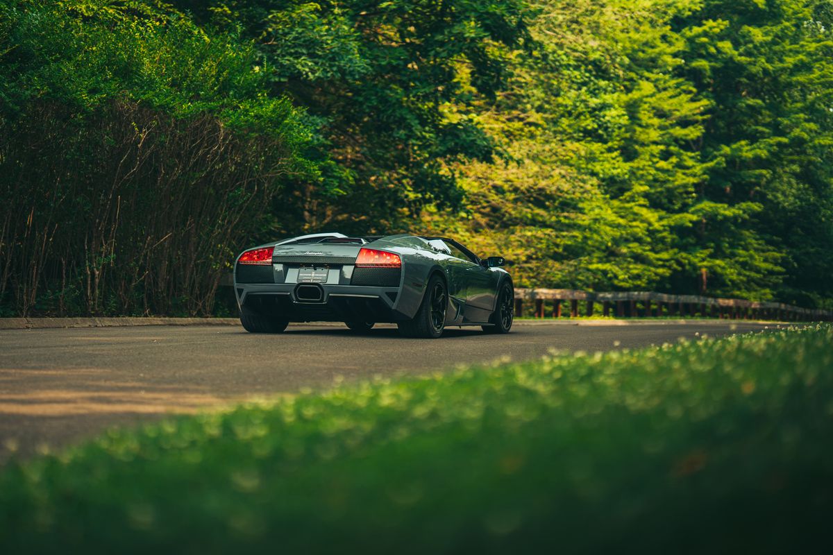 2008 Lamborghini Murcielago LP640 Roadster