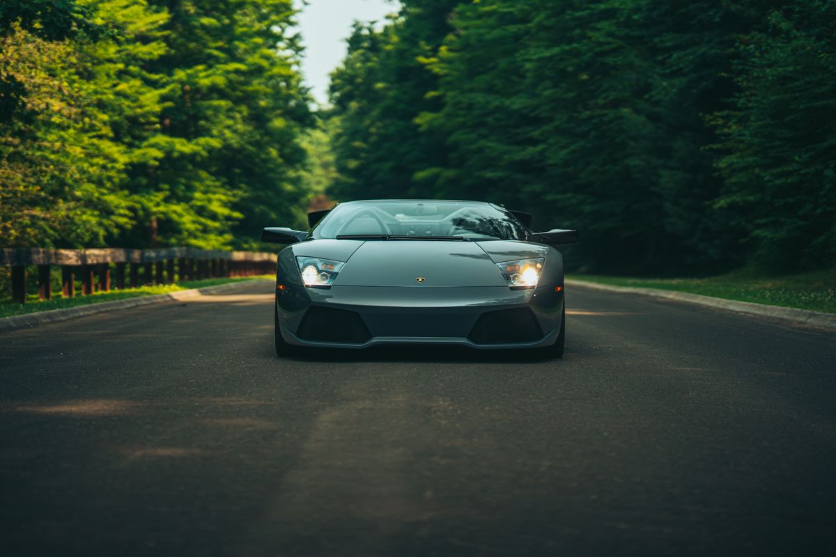 2008 Lamborghini Murcielago LP640 Roadster
