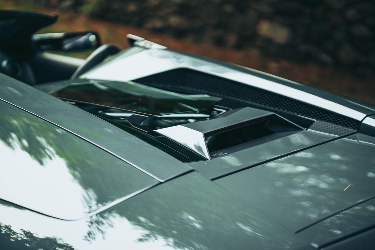 2008 Lamborghini Murcielago LP640 Roadster