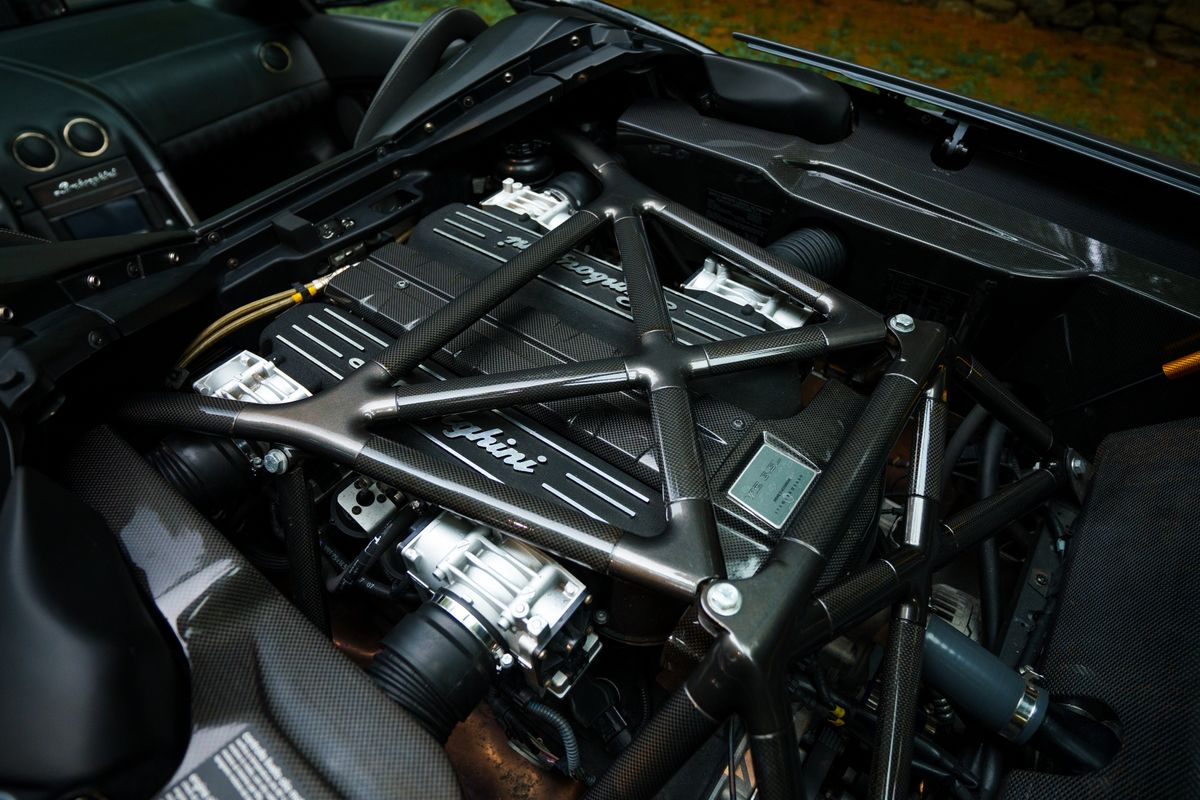 2008 Lamborghini Murcielago LP640 Roadster