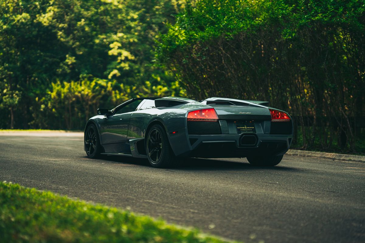 2008 Lamborghini Murcielago LP640 Roadster