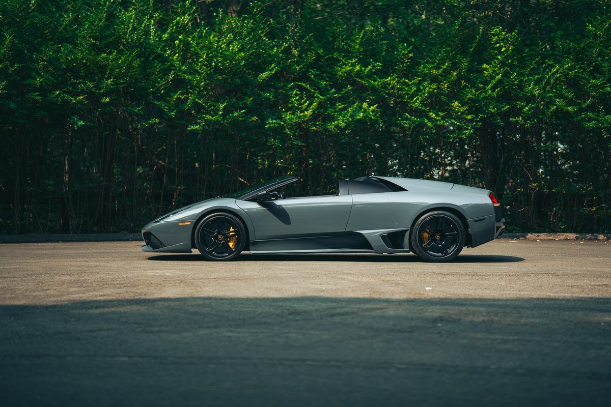 2008 Lamborghini Murcielago LP640 Roadster