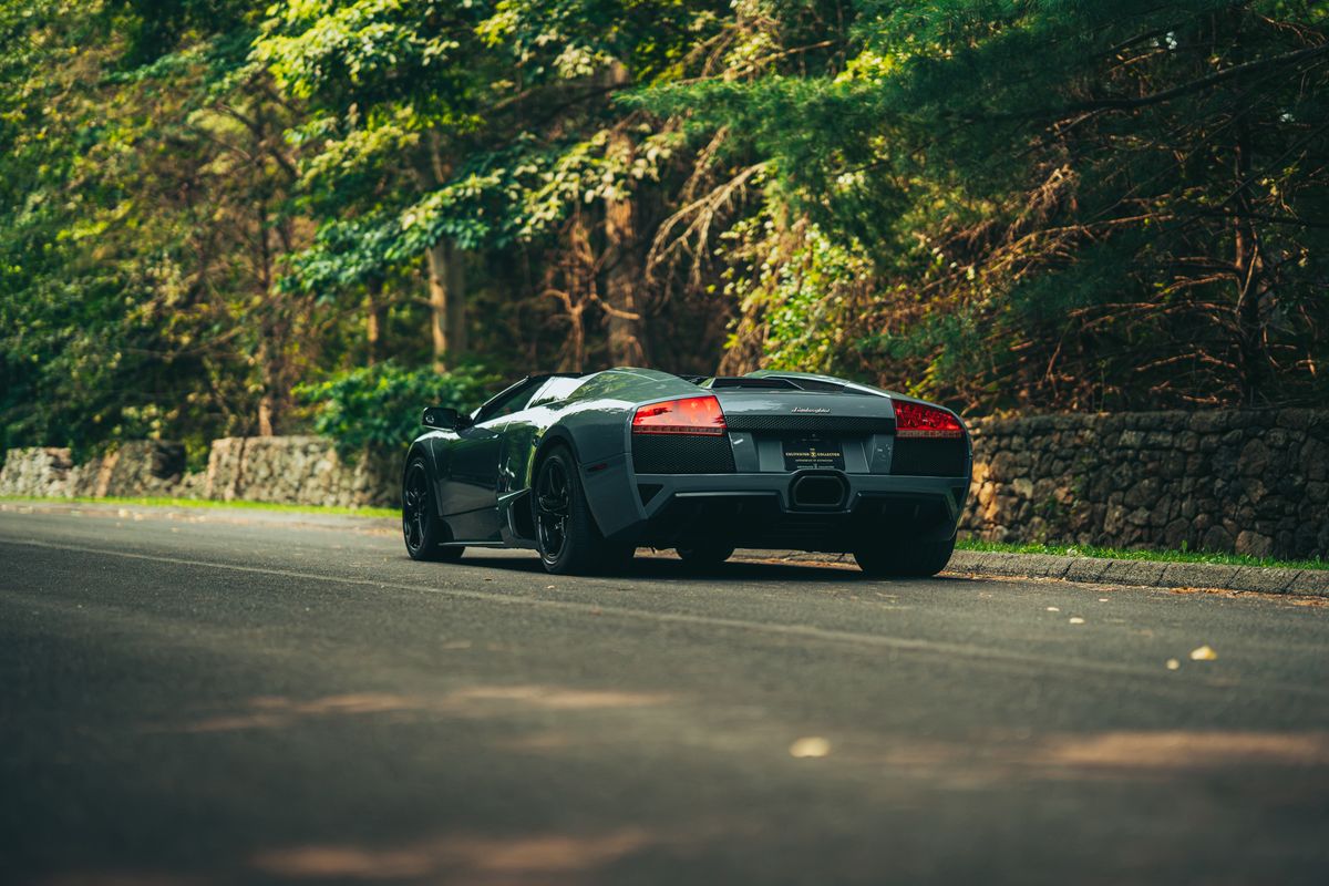 2008 Lamborghini Murcielago LP640 Roadster
