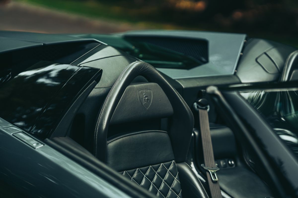 2008 Lamborghini Murcielago LP640 Roadster