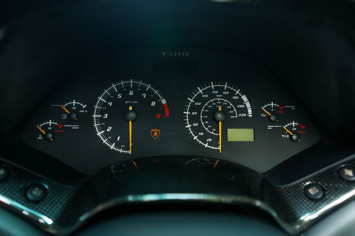 2008 Lamborghini Murcielago LP640 Roadster