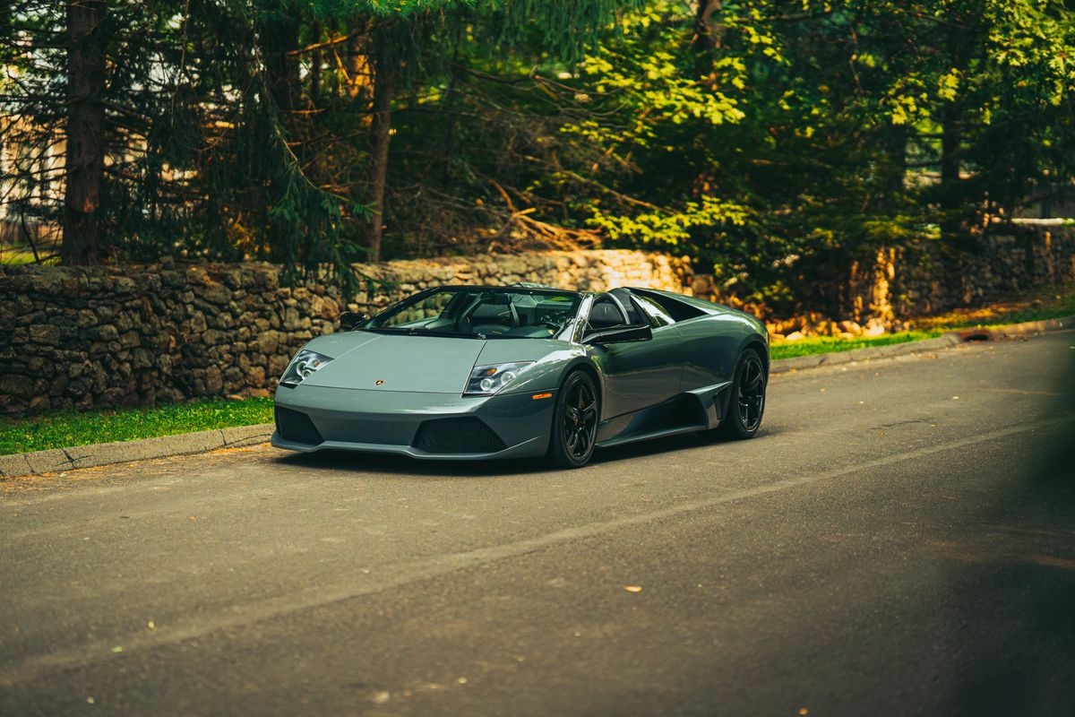 2008 Lamborghini Murcielago LP640 Roadster