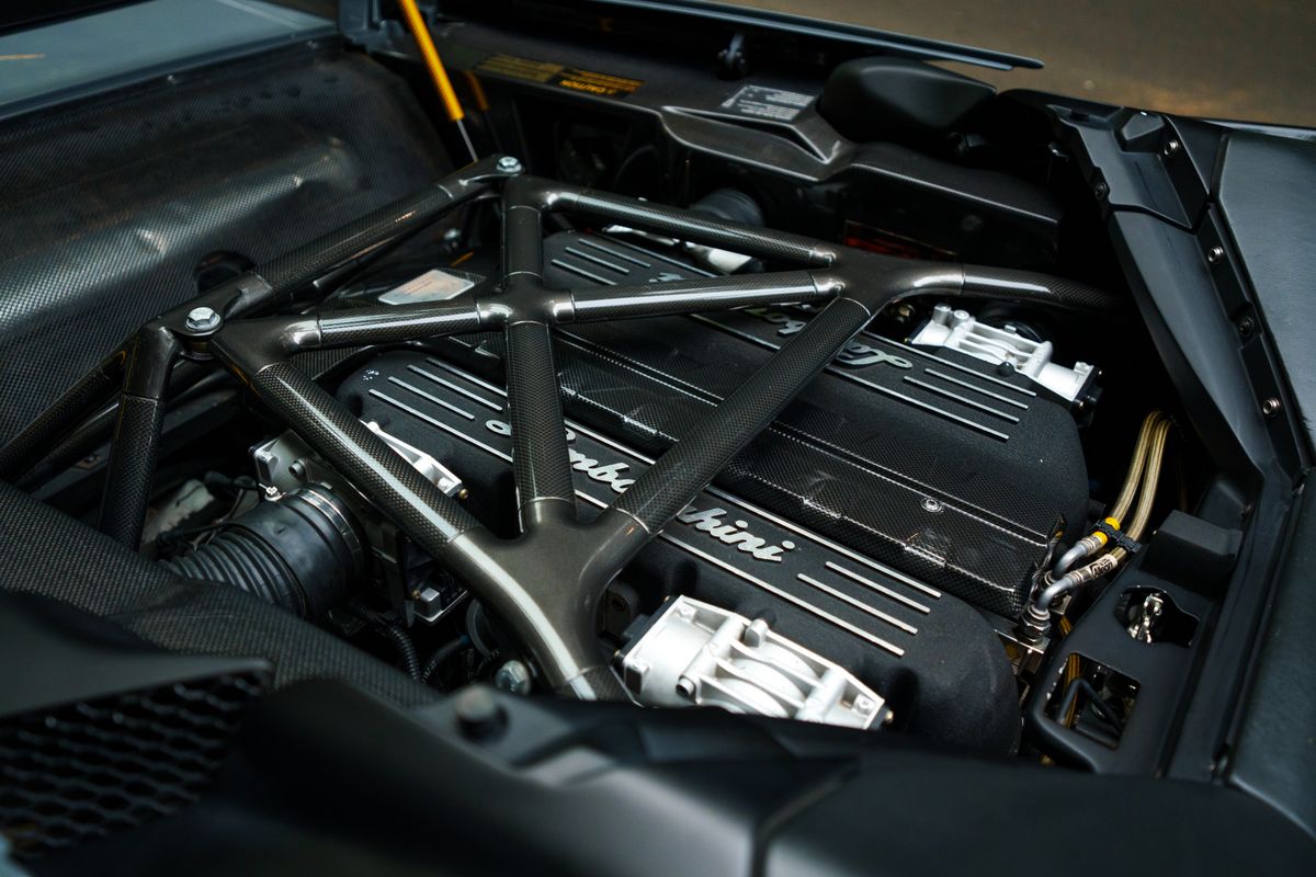 2008 Lamborghini Murcielago LP640 Roadster