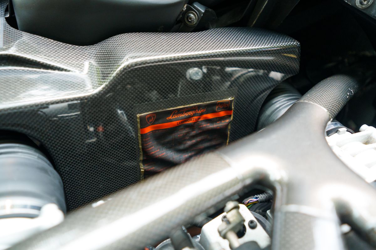 2008 Lamborghini Murcielago LP640 Roadster