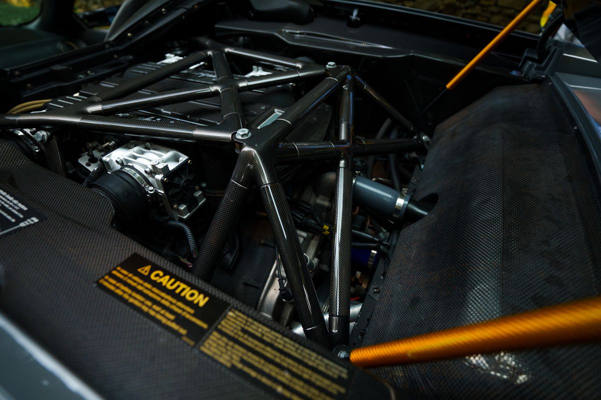 2008 Lamborghini Murcielago LP640 Roadster