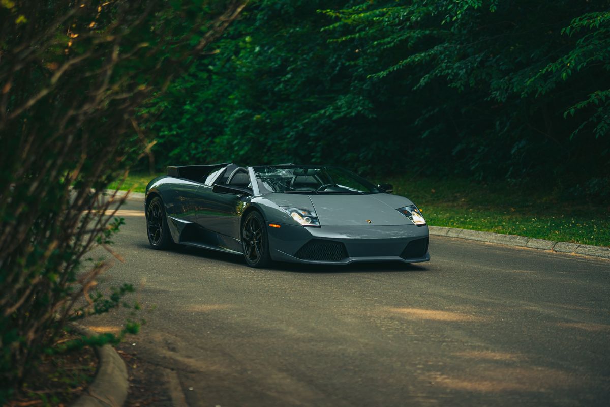 2008 Lamborghini Murcielago LP640 Roadster