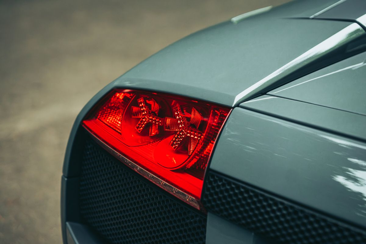 2008 Lamborghini Murcielago LP640 Roadster