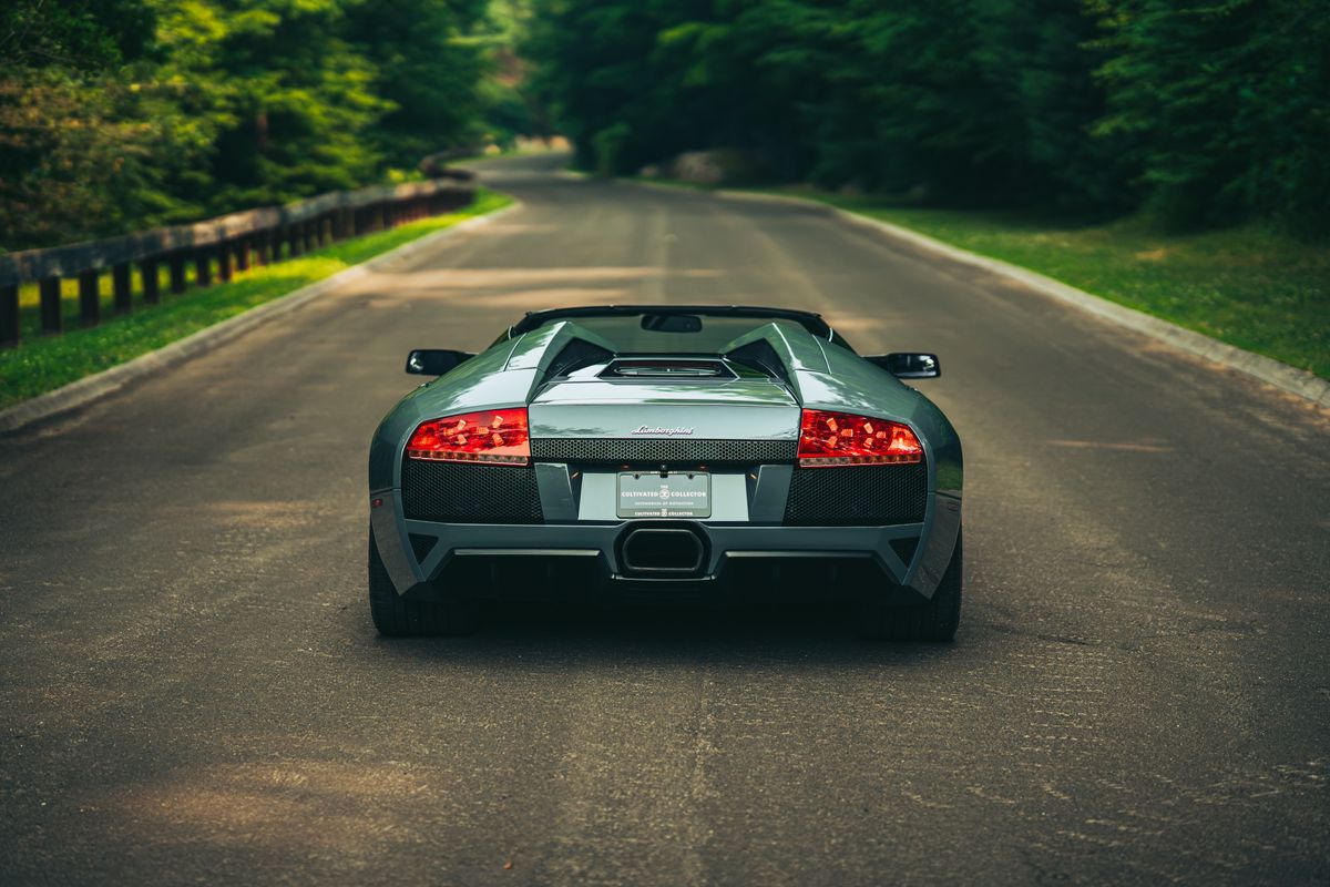 2008 Lamborghini Murcielago LP640 Roadster