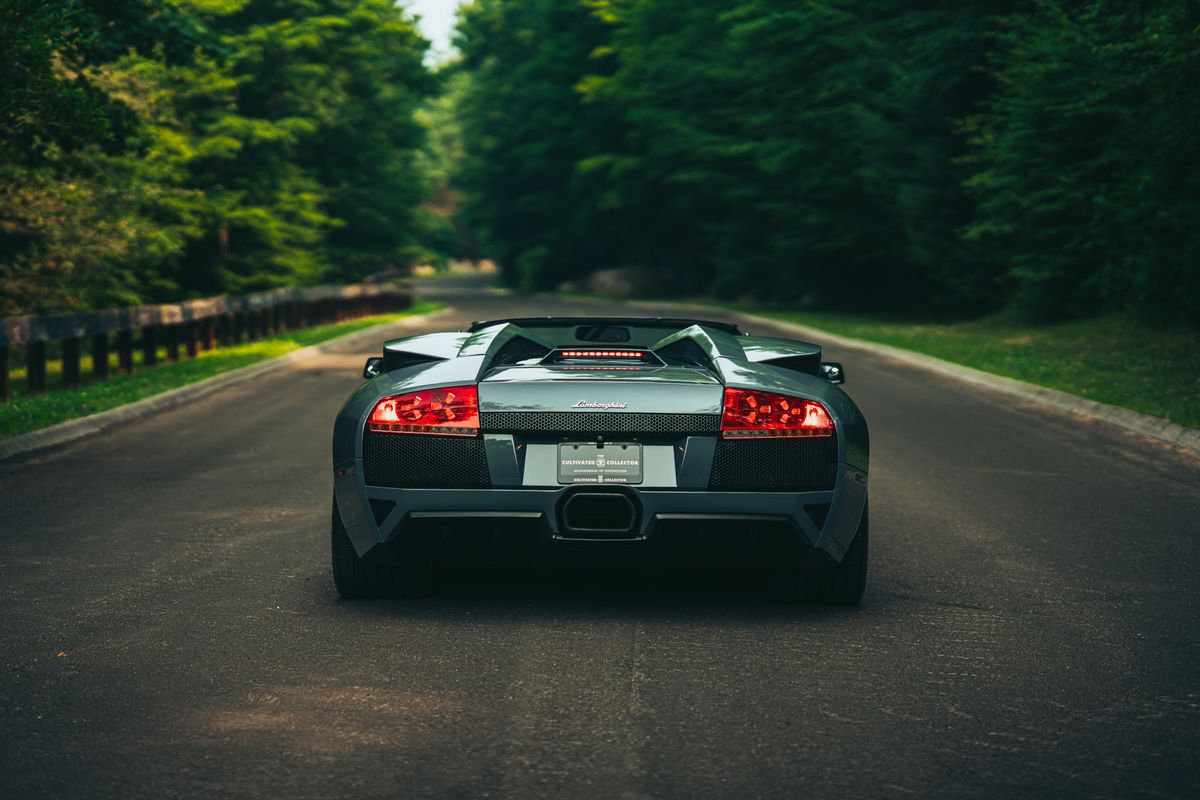 2008 Lamborghini Murcielago LP640 Roadster