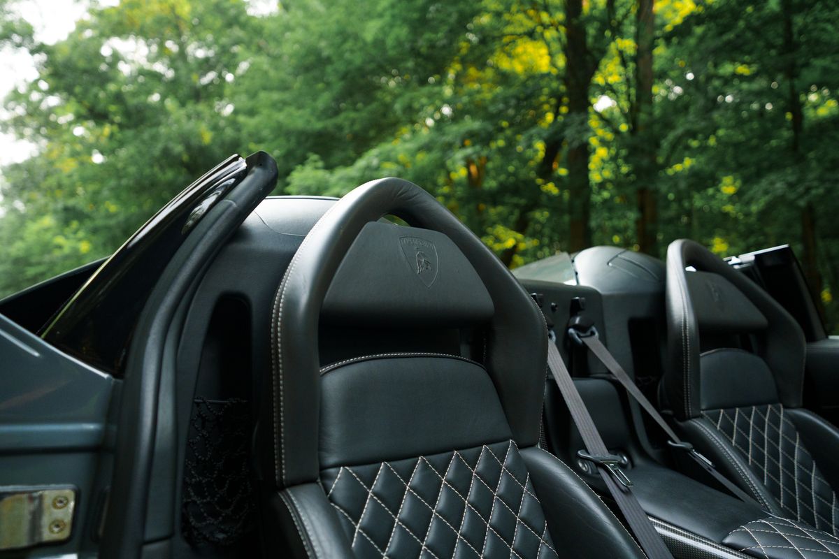 2008 Lamborghini Murcielago LP640 Roadster