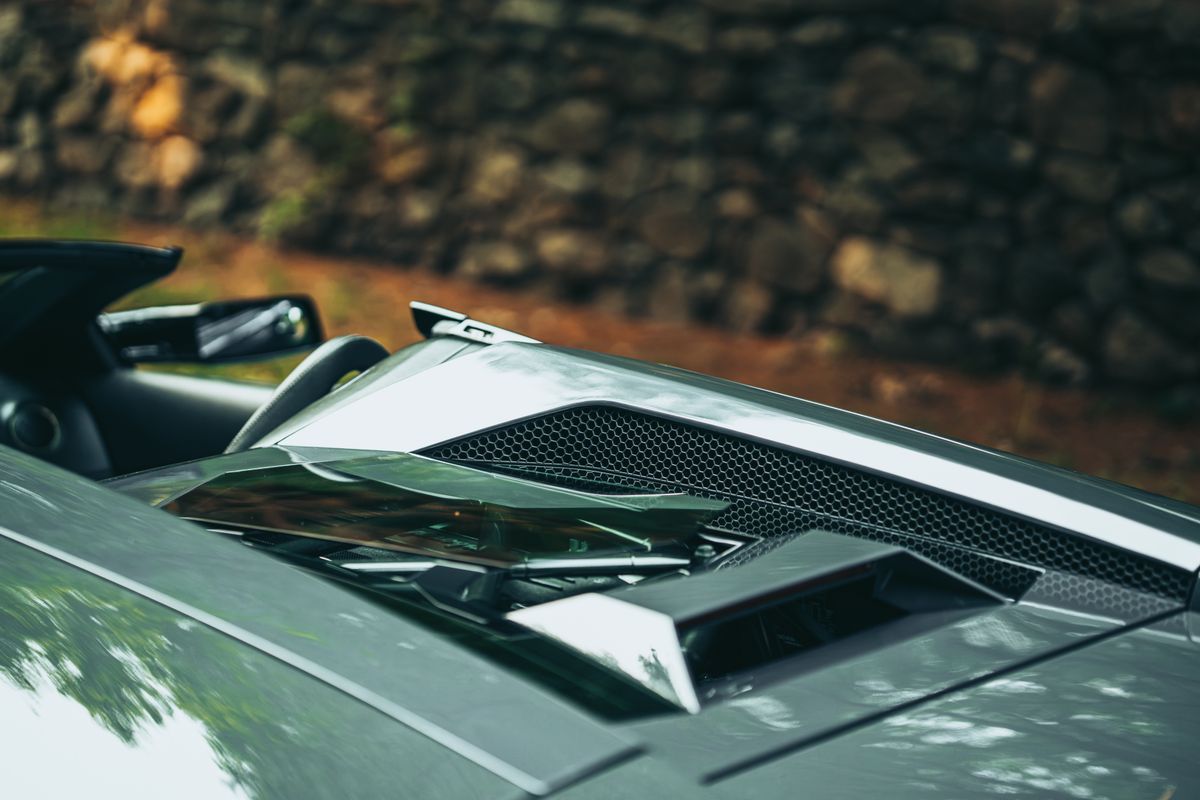 2008 Lamborghini Murcielago LP640 Roadster