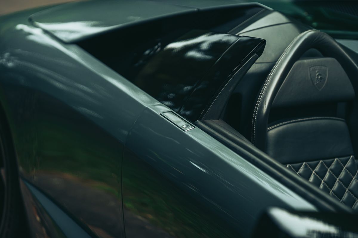 2008 Lamborghini Murcielago LP640 Roadster
