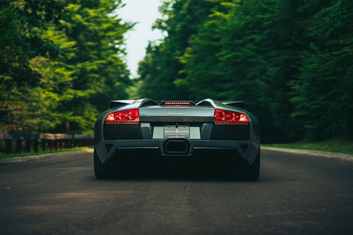2008 Lamborghini Murcielago LP640 Roadster