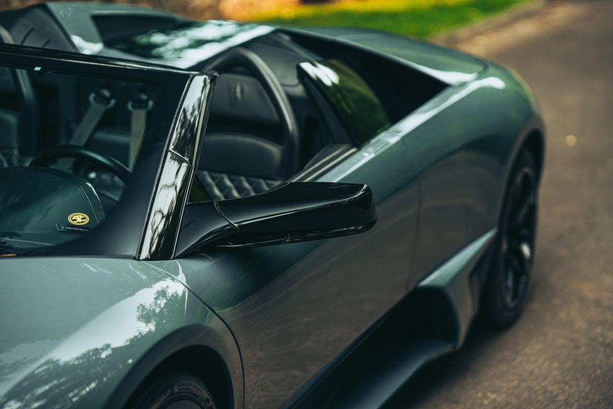 2008 Lamborghini Murcielago LP640 Roadster