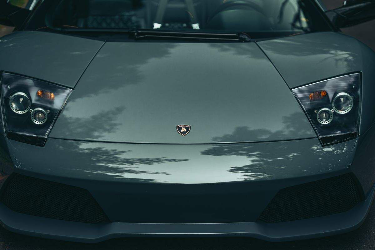 2008 Lamborghini Murcielago LP640 Roadster