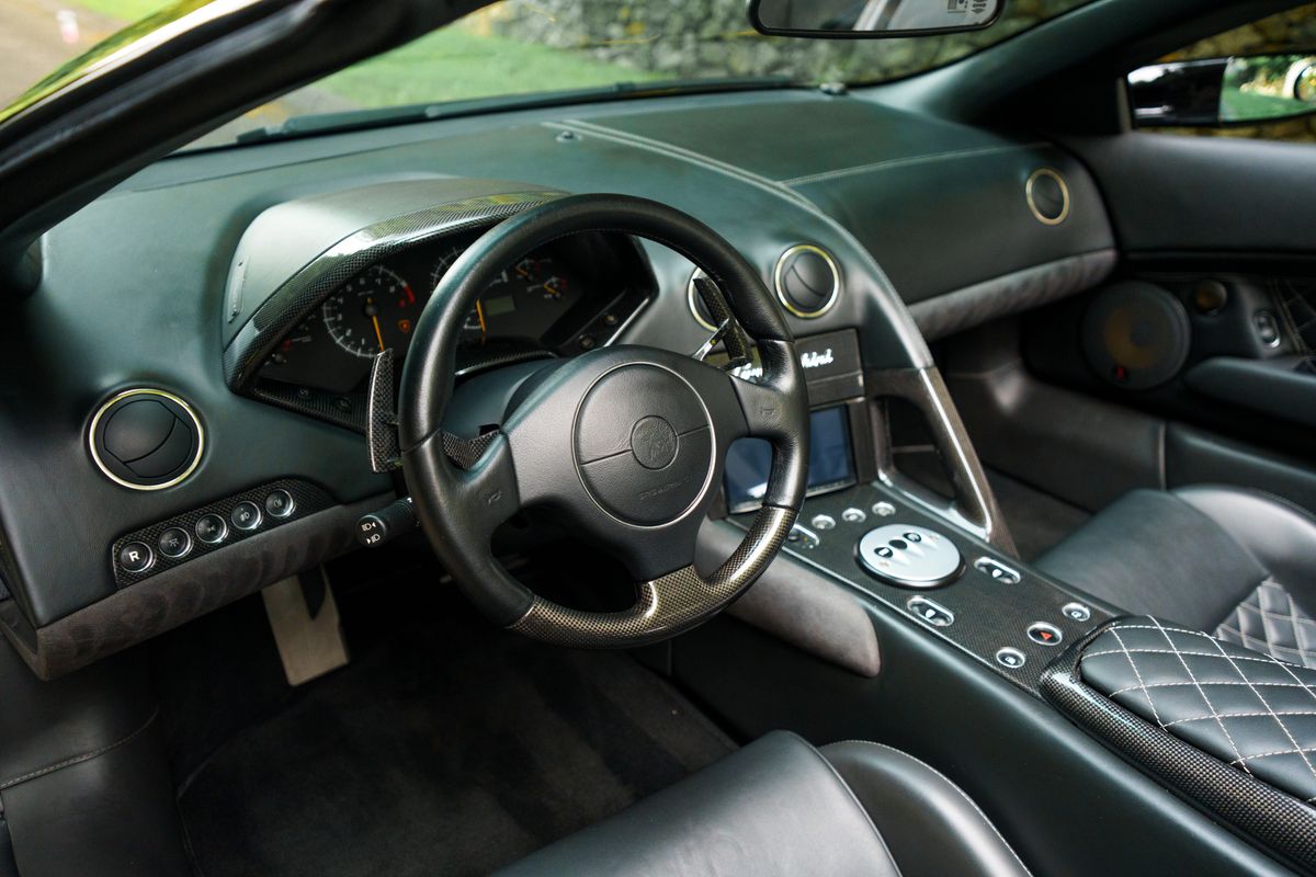2008 Lamborghini Murcielago LP640 Roadster