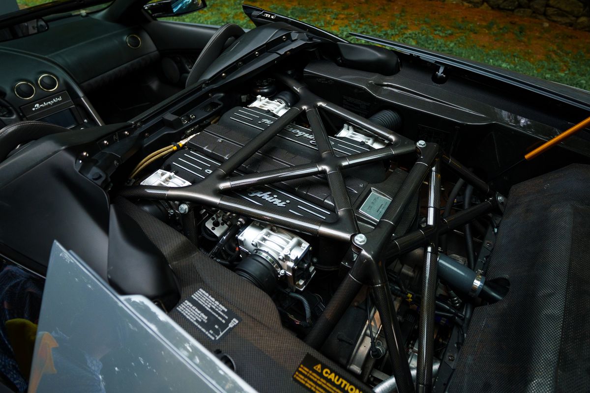 2008 Lamborghini Murcielago LP640 Roadster
