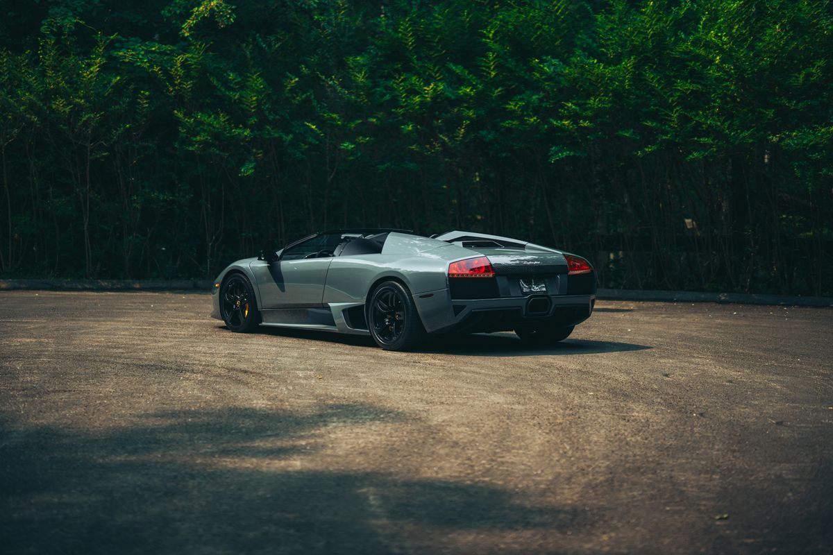 2008 Lamborghini Murcielago LP640 Roadster