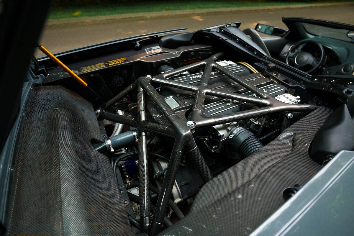 2008 Lamborghini Murcielago LP640 Roadster
