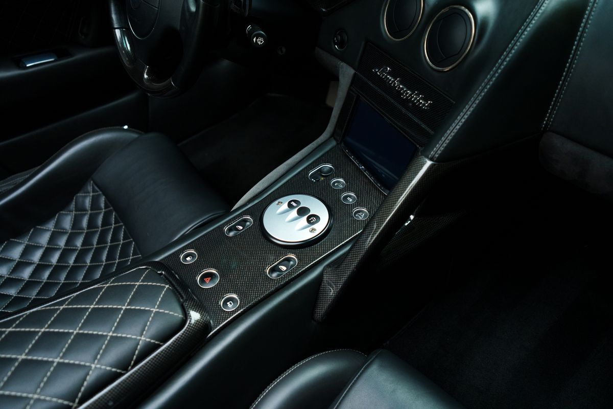 2008 Lamborghini Murcielago LP640 Roadster